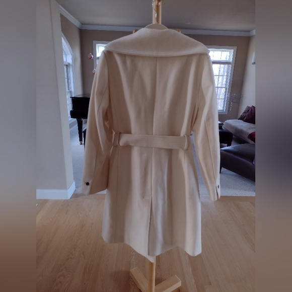 Banana Republic wool blend coat - Picture 2 of 6